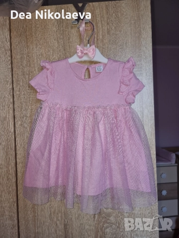 Официална бебешка рокля 