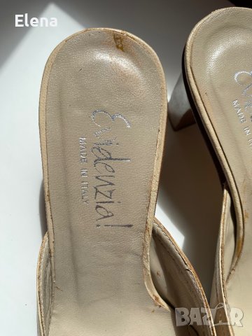 Дамски чехли , снимка 3 - Чехли - 44337078