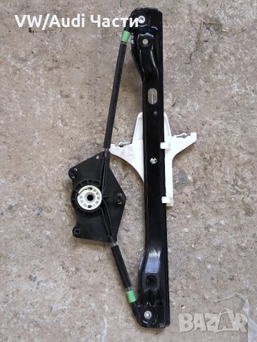 Заден десен стъклоповдигач механизъм стъкло врата за Голф 5 Volkswagen Golf 5 , снимка 2 - Части - 50587031