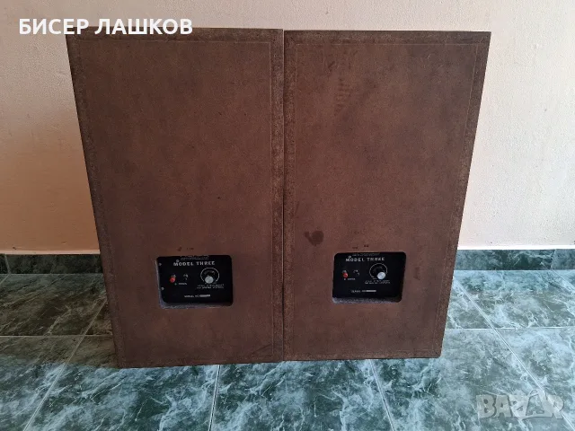 ALTEC LANSING MODEL THREE, снимка 11 - Ресийвъри, усилватели, смесителни пултове - 55805240