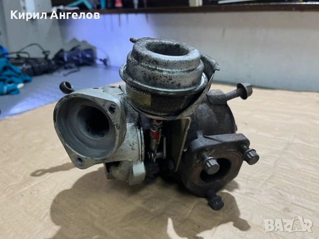 Турбо за BMW E46 320D 150 к.с. Евро 3 (за ремонт), снимка 5 - Части - 52509223