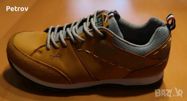 CAMP DAVID No.63 - Мъжки обувки / Размер/Номер 43 / естественна кожа / от Германия !!!, снимка 4 - Ежедневни обувки - 38927884