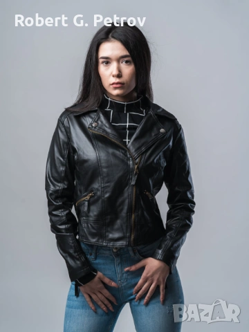 Нови кожени якета, ЕКО кожа