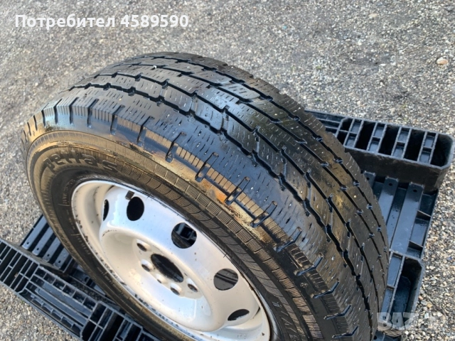 Резервна гума+Джанта 15цола 5x118 за бус Fiat Ducato,Iveco Daily,Citroen Jumper,Peugeot Boxer,Opel M, снимка 8 - Гуми и джанти - 51808921