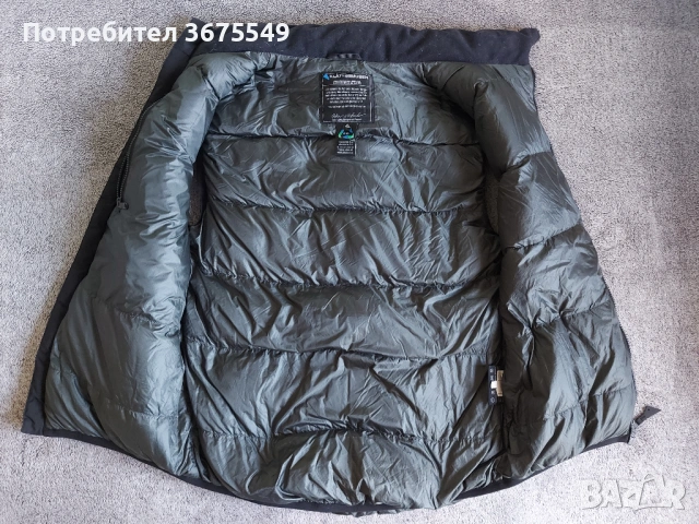 Елек с гъши пух Klättermusen - размер L, снимка 6 - Якета - 53478936