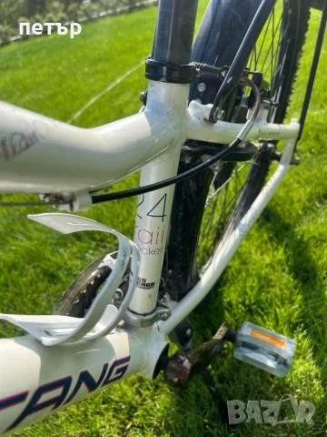 Продавам детско колело Mustang 24 цола, снимка 8 - Велосипеди - 50588927