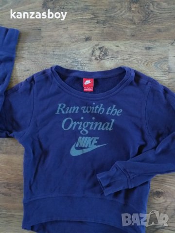 Nike Maglione Donna RU Vintage Original - страхотна дамска блуза , снимка 4 - Блузи с дълъг ръкав и пуловери - 39081166