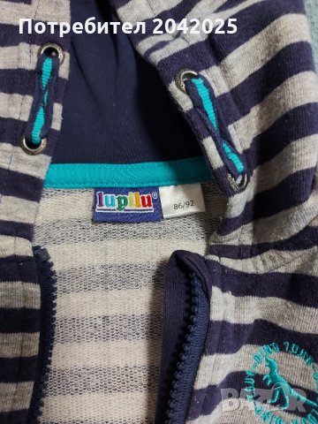 Детски суитчъри 86-92 , снимка 2 - Детски анцузи и суичери - 34232536