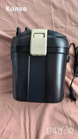 Външен филтър за аквариум EDEN FES 100, снимка 3 - Оборудване за аквариуми - 56226725