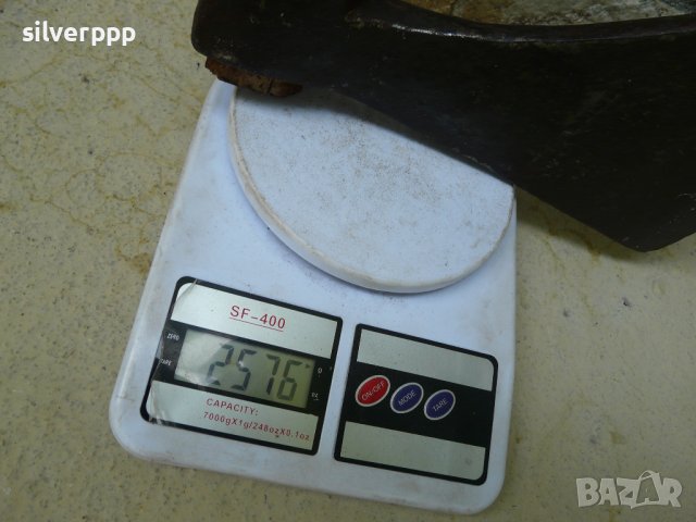  Огромна стара брадва - 396 , снимка 6 - Други ценни предмети - 41658025