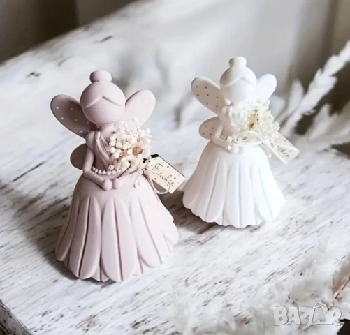 Молд фея с крила, снимка 4 - Форми - 51290817