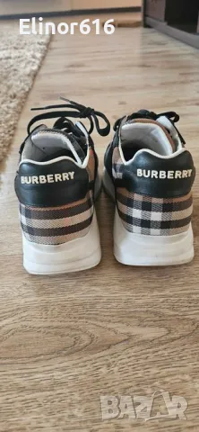 Burberry дамски сникърси , снимка 4 - Кецове - 48905860