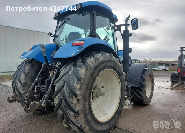 Трактор New Holland T 70 50, снимка 3 - Селскостопанска техника - 53431775