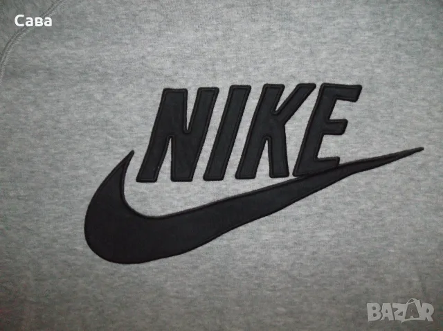 Ватирана блуза NIKE  мъжка,ХЛ, снимка 2 - Спортни дрехи, екипи - 56247329