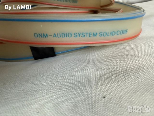 Speaker cable DNM solid core Bi wire 2x2m., снимка 2 - Други - 51506281