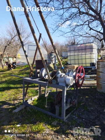 Продавам машина за копаене на кладенец, снимка 9 - Други инструменти - 53780384