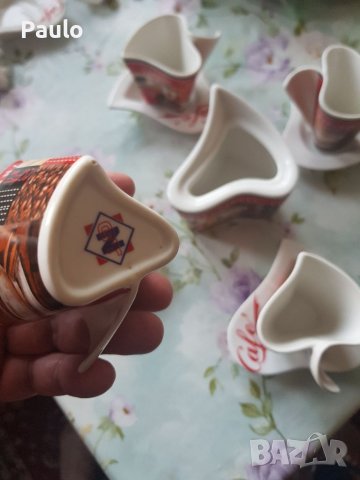 Уникален сервиз за кафе, снимка 3 - Други - 41532196