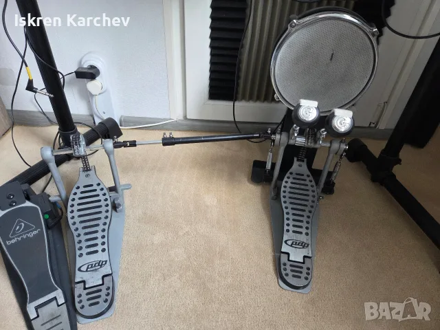 Електронни барабани Behringer, снимка 6 - Ударни инструменти - 56165158