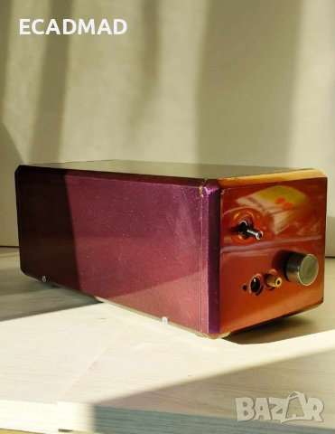 Deep Purple Headphone Class A Amplifier – Слушалков усилвател – 100 % копие на LEM