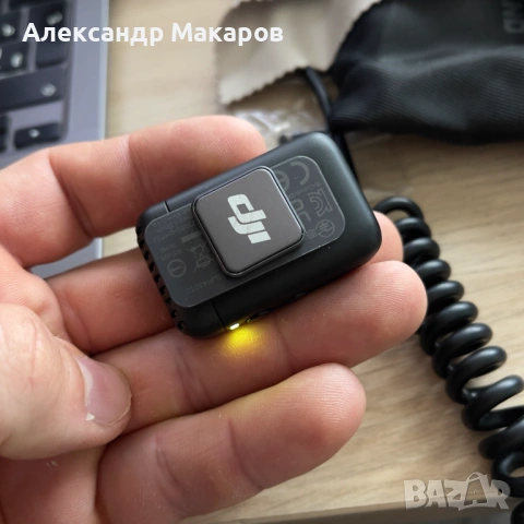 Микрофон DJI Mic 2 (2 TX + 1 RX), снимка 3 - Чанти, стативи, аксесоари - 53292335