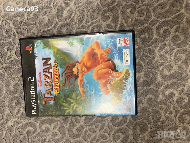 PlayStation 2  Tarzan Freeride 