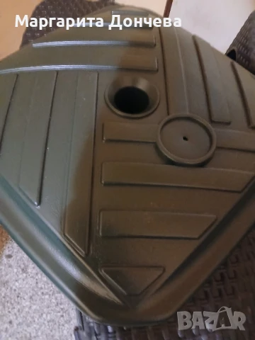 стойка за градински чадър, снимка 1