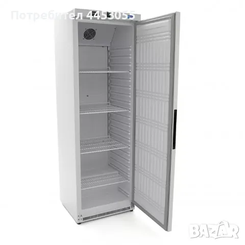 Професионален хладилник – 368 литра, температурен диапазон от -2°C до +10°C, снимка 4 - Обзавеждане на кухня - 50387180