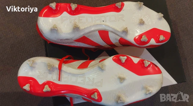 Мъжки футболни обувки, бутонки, снимка 4 - Спортни обувки - 51370471