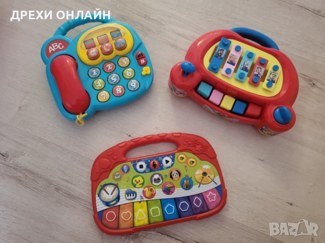 Лот детски играчки