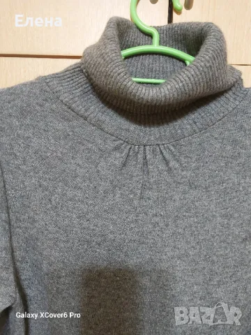 Пуловер RUBACUORI. размер М.30% вълна, 5% ангора, 5% коприна., снимка 12 - Блузи с дълъг ръкав и пуловери - 47524232