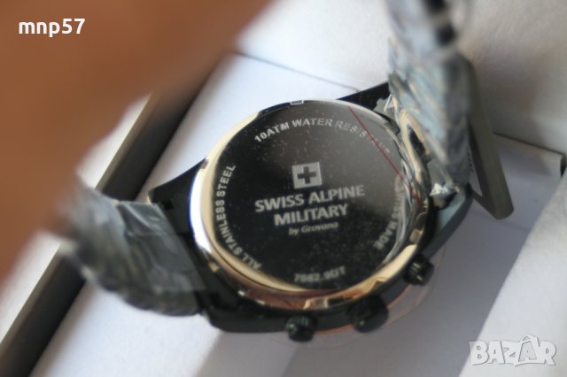 Мъжки швейцарски часовник,нов, снимка 5 - Мъжки - 41943145