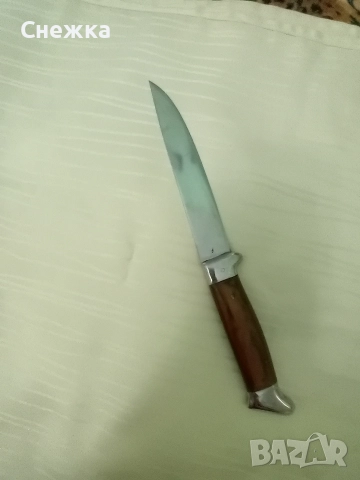 стар нож от соца дълж. 25 см дълж