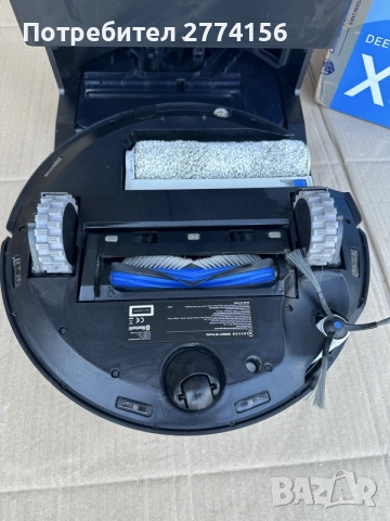 ECOVACS DEEBOT X8 PRO OMNI, снимка 2 - Прахосмукачки - 55767316
