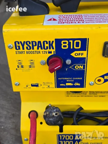 Сартерно устройство GYSPACK 810, снимка 7 - Други инструменти - 55853398