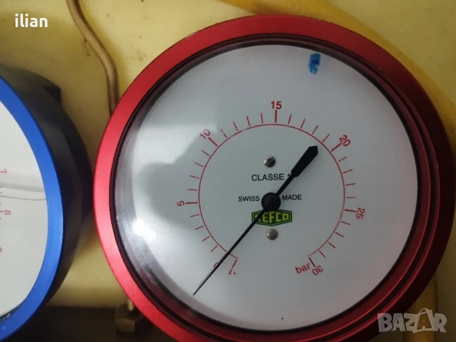 манометри Refco , снимка 3 - Други инструменти - 51097213