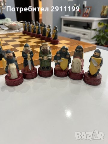 Красив порцеланов шах , снимка 11 - Шах и табла - 39995556