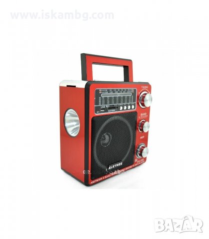 ПРЕНОСИМО РАДИО С ФЕНЕР И ПРЕЗАРЕЖДАЩА БАТЕРИЯ USB СЛОТ SD КАРТА AUX - код 922, снимка 6 - Радиокасетофони, транзистори - 34061418