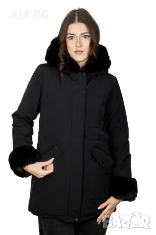 Дамска парка 4205, снимка 2 - Якета - 48899435