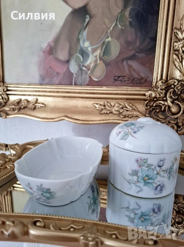 Японски порцелан , снимка 3 - Други ценни предмети - 53836764