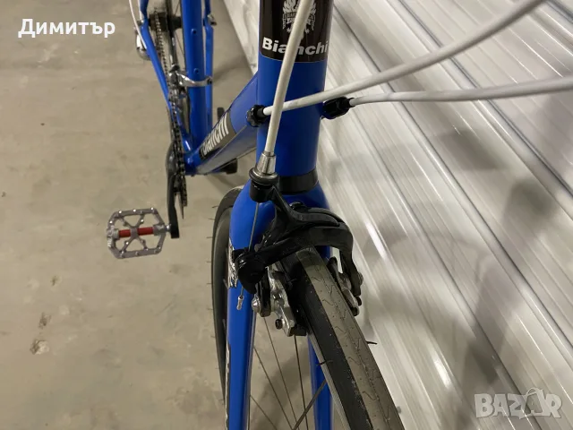 Шосеен велосипед Bianchi , снимка 5 - Велосипеди - 55953099