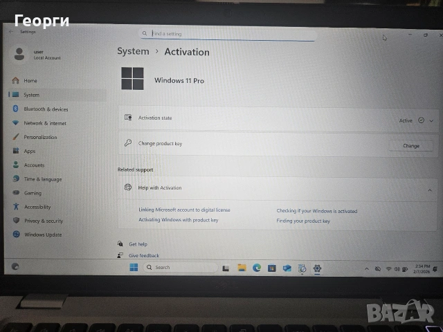 Dell Latitude 5421 16GB ram 1TB nvme, снимка 2 - Лаптопи за работа - 53393039