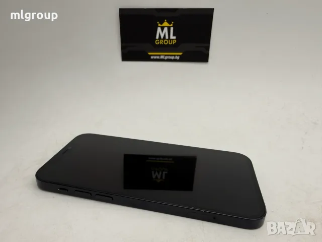 #MLgroup предлага:   #iPhone 12 128GB Black, втора употреба, снимка 2 - Apple iPhone - 55941705