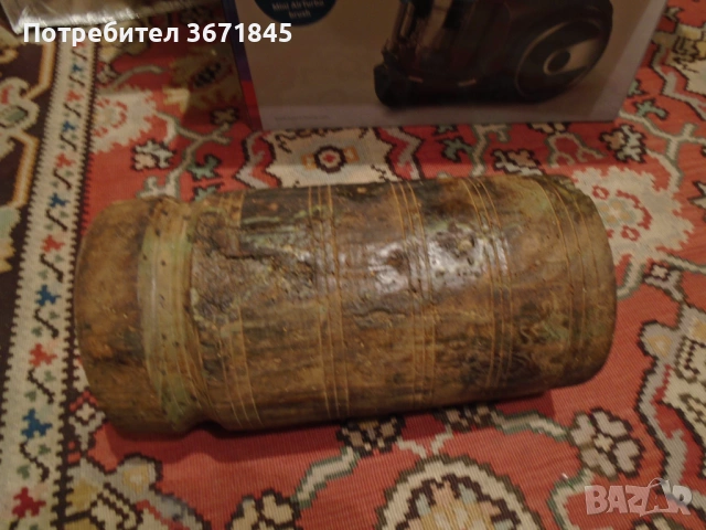 стара дървена чутура, снимка 3 - Антикварни и старинни предмети - 53195649