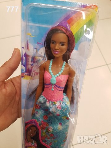 кукли Barbie Барби русалка, снимка 12 - Кукли - 44201052