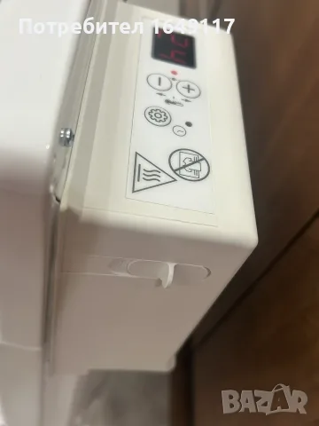 Електрически конвектор 2000W Airelec Basic Pro[електронен термостат/дигитално управление], снимка 4 - Отоплителни печки - 56288755