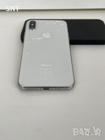 iPhone Xs 64GB Silver , снимка 10 - Apple iPhone - 53342979