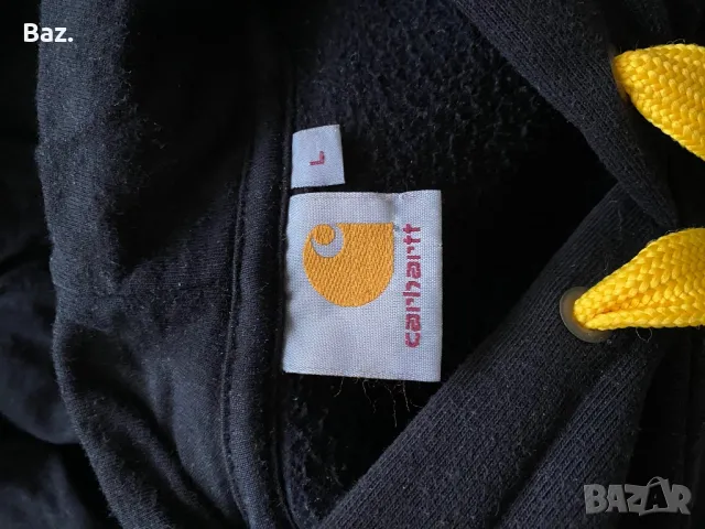   Суичър  Carhartt  размер  L, снимка 3 - Суичъри - 49306916