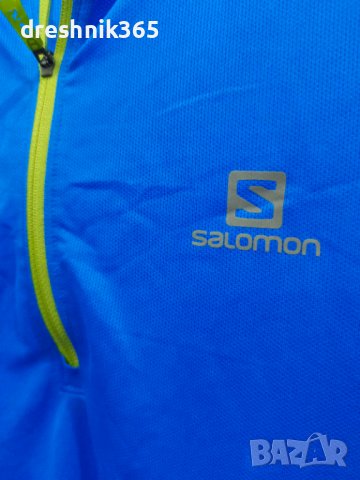 Salomon ACTILITE Спортна /Блуза мъжка S, снимка 5 - Спортни дрехи, екипи - 41384880