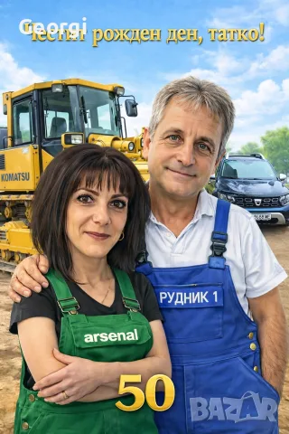 Изработка на дигитални карикатури за всеки повод, снимка 2 - Ръчно изработени сувенири - 55737266