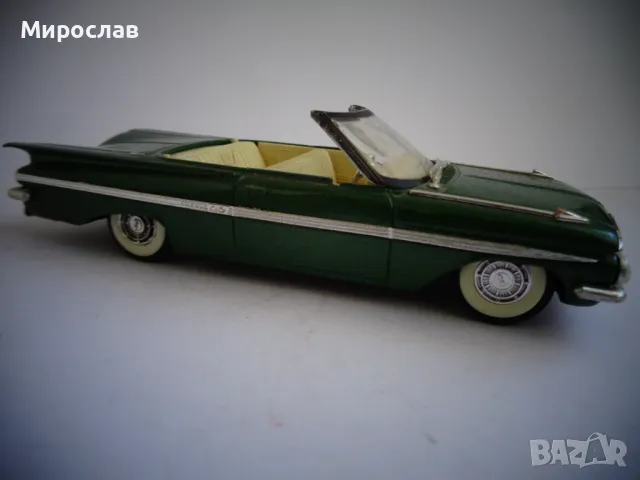 1:43 VITESSE CHEVROLET IMPALA КОЛИЧКА ИГРАЧКА МОДЕЛ, снимка 4 - Колекции - 47675337